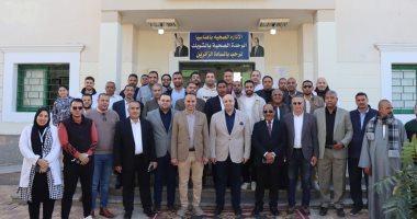 محافظ بنى سويف يتفقد مستوى الخدمات المقدمة للمواطنين بوحدة الشوبك الصحية