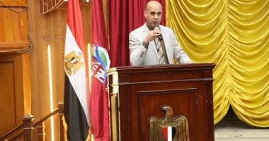 افتتاح مسابقة الطالب والطالبة المثاليين بجامعة الفيوم