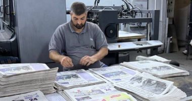 سوريا الشرع تطلق أول صحيفة ورقية وتستعين بأبيات محمود درويش.. تفاصيل