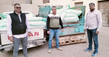 ضبط 9 أطنان دقيق مدعم ومستودعين لتلاعبهما في 1100 أسطوانة بوتاجاز بالبدرشين