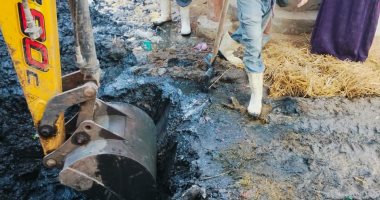 محافظ كفر الشيخ: رصف طريق أبو سعيد الناصرية وتعديل مسارات كابلات صيانة خط مياه