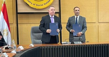 برتوكول تعاون بين التضامن وجامعة سمنود لدعم الطلاب والخدمات المجتمعية