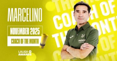 مارسيلينو أفضل مدرب فى الليجا لشهر نوفمبر متفوقًا على فليك وسيميونى