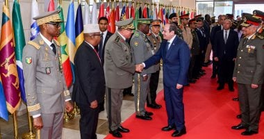 الرئيس السيسى يفتتح «إيديكس 2025» بمشاركة دولية واسعة فى مجال الصناعات الدفاعية