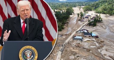 العالم هذا المساء.. قصف إسرائيلى على رفح وخان يونس وحصيلة العدوان ترتفع لـ70112 شهيدا.. ترامب يعقد اجتماعا لبحث الخطوات المقبلة ضد فنزويلا.. حصيلة الفيضانات بإندونيسيا وتايلاند وسريلانكا تتخطى الألف قتيل.. صور