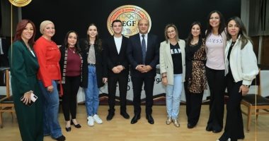 اتحاد الجمباز يعقد الجمعية العمومية العادية بحضور الهيئات الرياضية