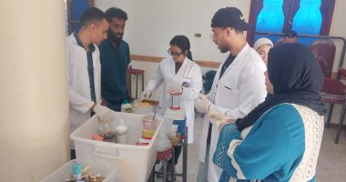جامعة قناة السويس تنظم قافلة شاملة بقرية الضبعية بالإسماعيلية.. تفاصيل