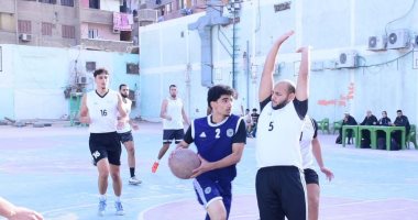 جامعة سوهاج تفوز على الجامعة الألمانية في نهائي دوري كرة السلة 