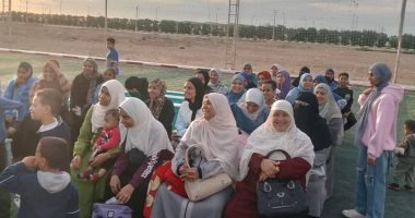 رياضة الوادى الجديد: استمرار فعاليات مبادرة كمل الزغروطه بمركز شباب الخارجة