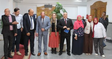 وفد من منظمة العمل الدولية يزور المركز القومى للسلامة المهنية لبحث التعاون