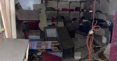 طالبت محافظ الجيزة بالتدخل.. مونچينى: أحد فروعنا بمنطقة اللبيني تعرض لهبوط أرضي