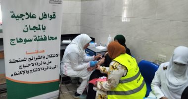 قافلتان طبيتان لعلاج الأسر الأولى بالرعاية خلال نوفمبر فى سوهاج