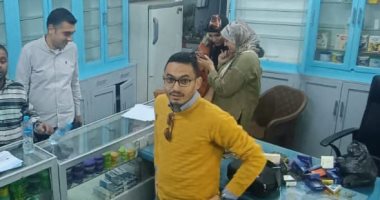 محافظ أسيوط: تشميع مركز طبي وضبط صيدلية غير مرخصة خلال حملة بحي شرق والفتح