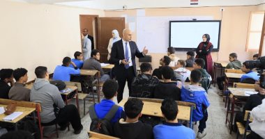 وزير التعليم يتفقد مدرستين فى إدارة التبين بمحافظة القاهرة