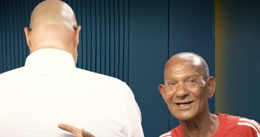 عم حارث ضيف برنامج فضفضت أوى مع معتز التونى على Watch it غداً