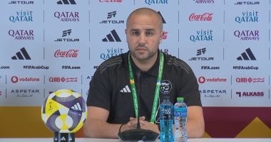 مدرب الجزائر يحذر من مفاجآت كأس العرب أمام السودان