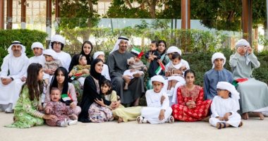 محمد بن زايد مهنئا شعبه بعيد الاتحاد: شكرا لكم على جهودكم فى خدمة الإمارات