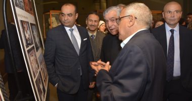 افتتاح معرض للصور عن مقبرة الملكة نفرتاري بالمتحف المصري بالتحرير
