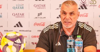 كأس العرب 2025.. كوزمين: مواجهة الأردن ضد الإمارات تحدى صعب لكننا جاهزون