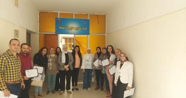 تدريب العاملين بالإدارات الصحية بالفيوم على التخطيط الاستراتيجى