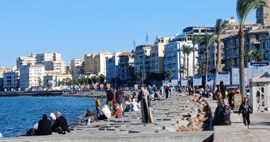 من أمطار شديدة لشمس ساطعة.. طقس إسكندرية بيقلب فى نفس اللحظة