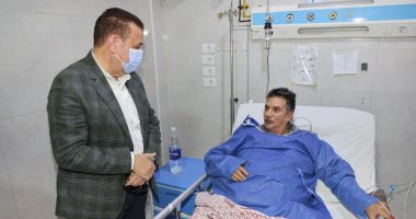 محافظ المنوفية يتابع انتظام سير العمل بمستشفى زاوية الناعورة ويتفقد الأقسام الطبية