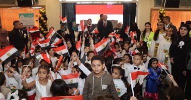 محافظ بنى سويف يشهد احتفالية التضامن الاجتماعى بأعياد الطفولة