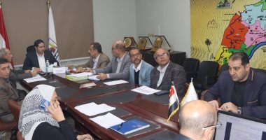 مراجعة ملفات التقنين قبل عرضها على اللجنة العليا للبت ببنى سويف.. تفاصيل