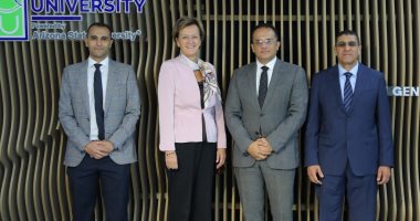 جامعة الجلالة تستقبل رئيسة بعثة الاتحاد الأوروبى لبحث فرص التعاون الأكاديمى