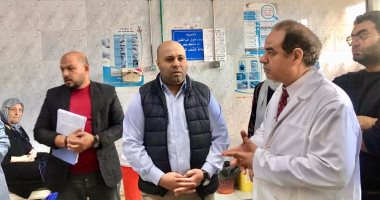 لجان مرورية على المستشفيات بالإسكندرية.. جولة بمستشفى صدر المعمورة