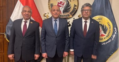 تعيين النائب شبل ضحا أمينا عاما لحزب حماة الوطن بمحافظة المنوفية