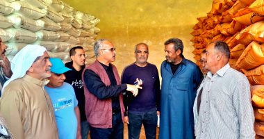 متابعة ميدانية لضمان صرف المقررات السمادية وحل شكاوى المزارعين بالإسماعيلية