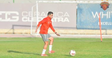 كريم الدبيس يشارك في مران سيراميكا ويعلن جاهزيته لمواجهة الطلائع