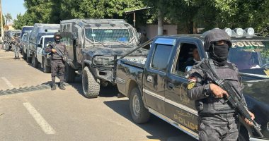 انتشار أمنى مكثف فى سوهاج لتأمين انتخابات مجلس النواب