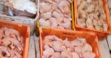 ضبط لحوم ودواجن غير صالحة للاستهلاك الآدمى خلال حملة موسعة لبيطرى سوهاج