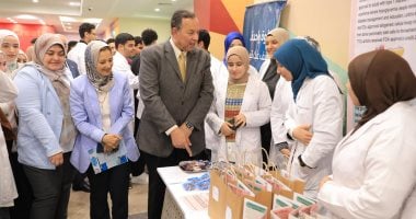 جامعة المنصورة الجديدة تنظم اليوم العلمى للفارماكولوجى وأحدث علاج للسكرى
