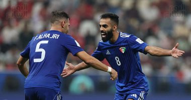 الكويت تتقدم على منتخب مصر عن طريق فهد الهاجري بكأس العرب