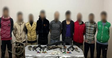 المطاردة الأخيرة.. الداخلية تنهى أسطورة بؤر السلاح والمخدرات.. مقتل 4 عناصر شديدة الخطورة.. استشهاد شرطى وإصابة ضابط فى ليلة الرصاص.. تحريز ترسانة مخدرات بقيمة 91 مليون جنيه.. صور