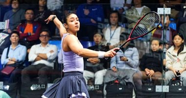 هانيا الحمامى تتأهل لربع نهائى بطولة هونج كونج للاسكواش