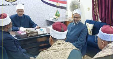 أوقاف سوهاج تجرى اختبارات خطباء المكافأة لأصحاب المعاشات