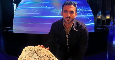 لأول مرة.. أكبر قطعة صخرية من القمر على سطح الأرض.. فيديو