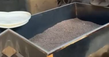 ضبط 5 أطنان بن مغشوش داخل مطحن غير مرخص فى الخانكة