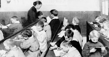 هل يمكنك اجتياز امتحان مدرسى من القرن 19؟ كتاب عمره 150 سنة يجيب