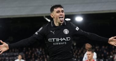 مانشستر سيتي يفلت من فولهام بانتصار ماراثونى 5-4 فى غياب مرموش