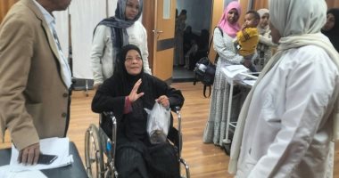 وحدة الأطراف الصناعية بمستشفى الكرنك الدولى تنهى قوائم الانتظار .. صور