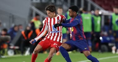 نتيجة مباراة برشلونة ضد أتلتيكو مدريد 3-1 فى قمة الدورى الإسبانى