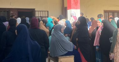 السيدات يتصدرن المشهد الانتخابي بمحافظة الفيوم