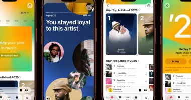 عودة Apple Music Replay 2025 مع إحصائيات استماع جديدة