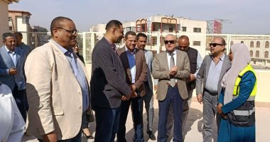 محافظ الأقصر يفتتح أعمال تطوير مكتبة مصر العامة.. صور