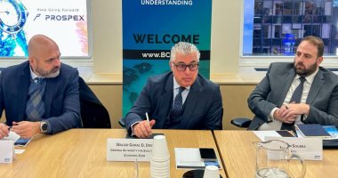 رئيس اقتصادية قناة السويس يشارك بالمائدة المستديرة لمجلس الأعمال